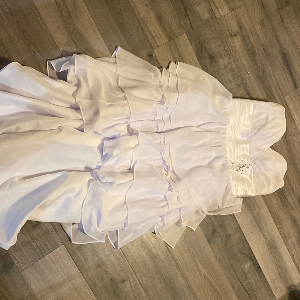 Summer wedding dress